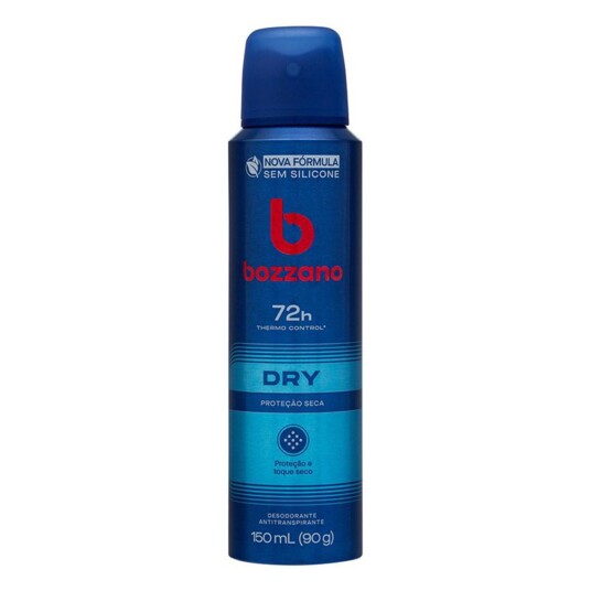 Desod.aerossol Bozzano 150ml Dry