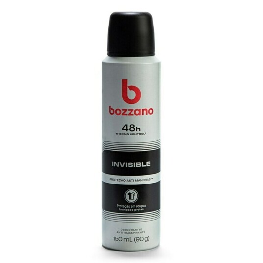 Desod.aerossol Bozzano 150ml Invisible