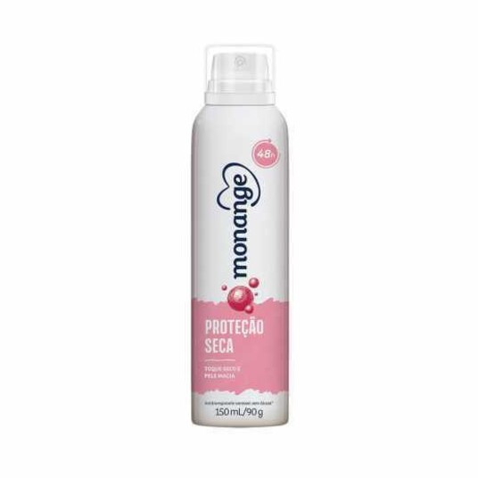Desod.aerossol Monange 150ml Protecao Seca