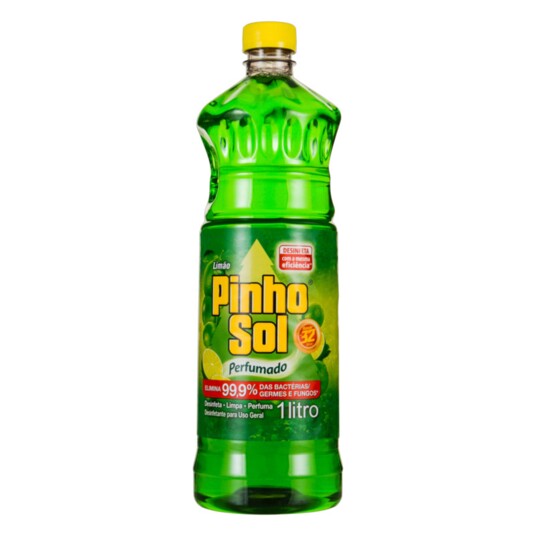 Desinfetante Pinho Sol 1l Limao