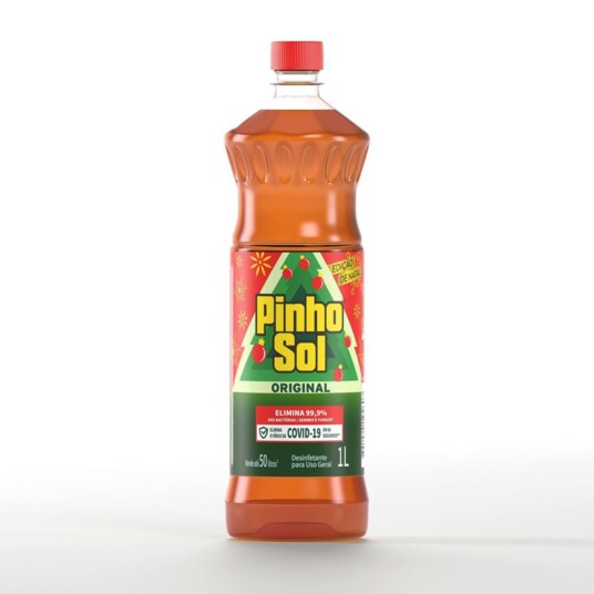 Desinfetante Pinho Sol 1l Original