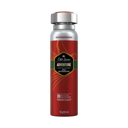 Desod.aerossol Old Spice 150ml Adventure