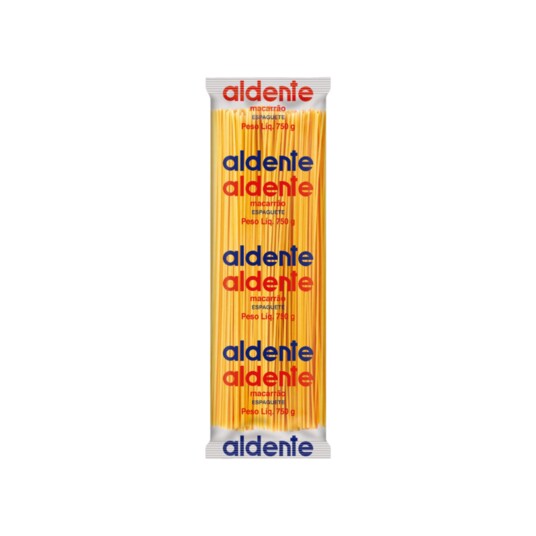 Macarrao Aldente Piraque 750g Espaguete