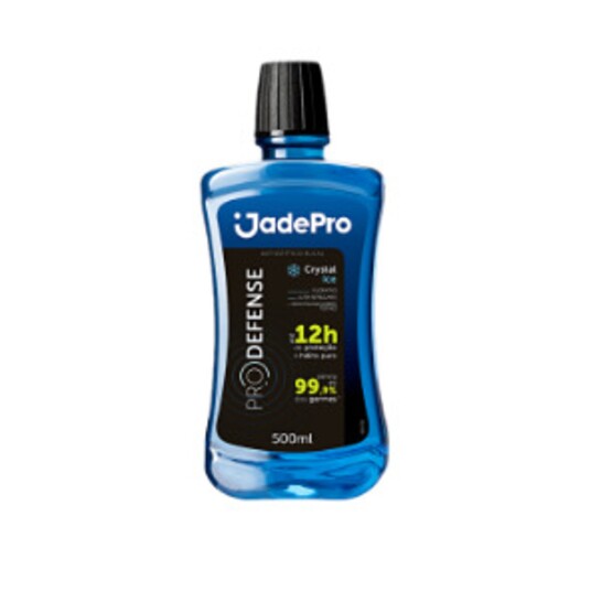 Antissep.bucal Jadepro 500ml Crystal Ice