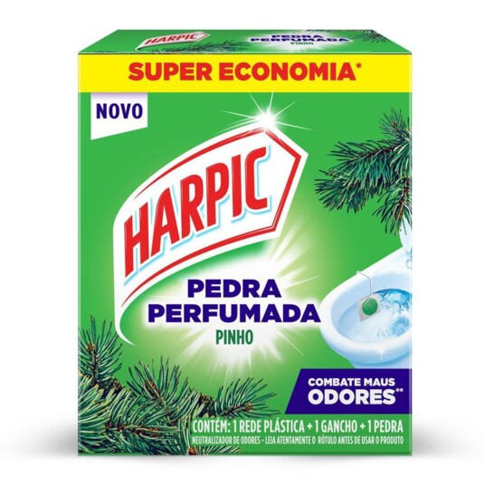 Pedra Sanitaria Harpic 20g Pinho