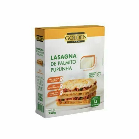 Palmito Pupunha Golden 255g Lasagna
