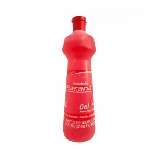 Acendedor Gel 80° Parana 480g
