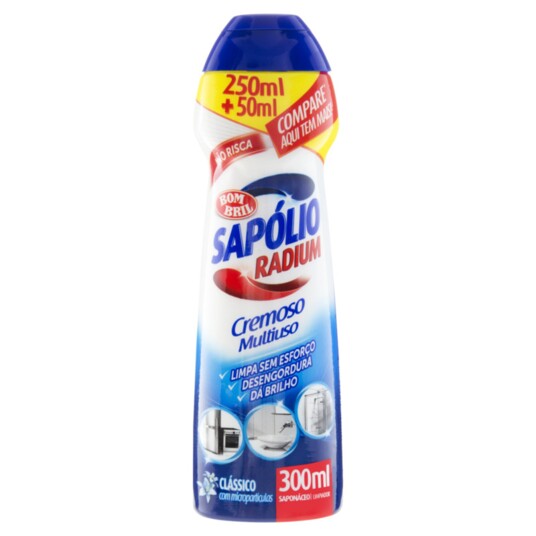 Saponaceo Crem.sapolio Radium 250ml Classico