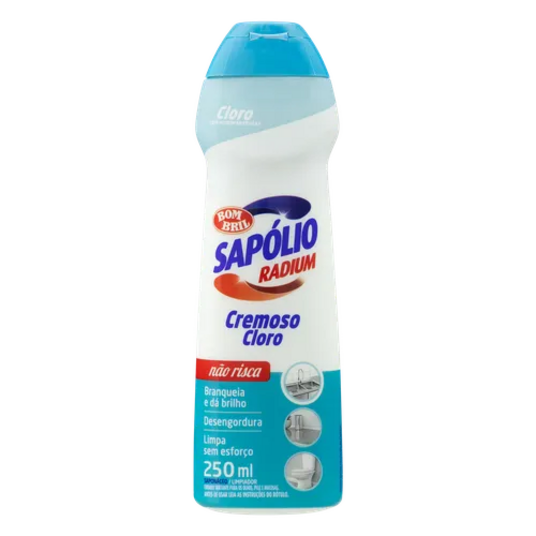 Saponaceo Crem.sapolio Radium 250ml Cloro