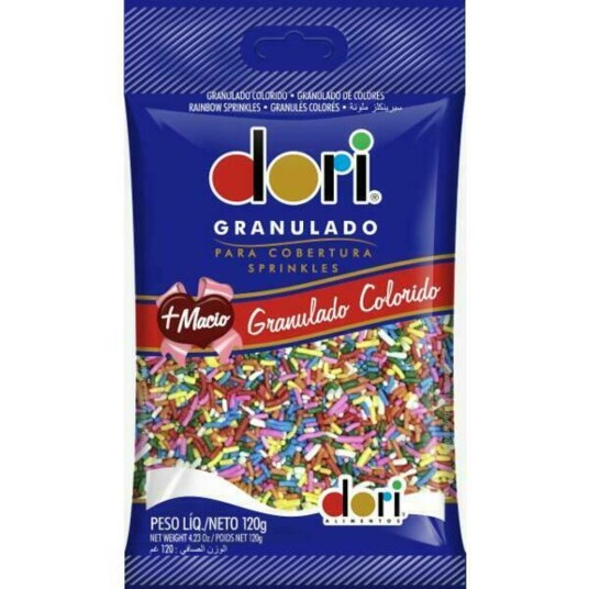 Granulado Dori 120g Colorido