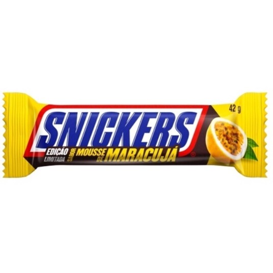 Chocolate Snickers 42g Maracuja