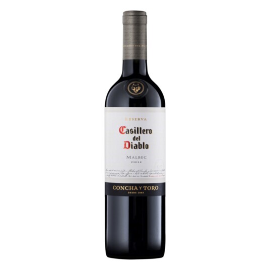 Vinho Chi Casil.del Diablo 750ml Malbec