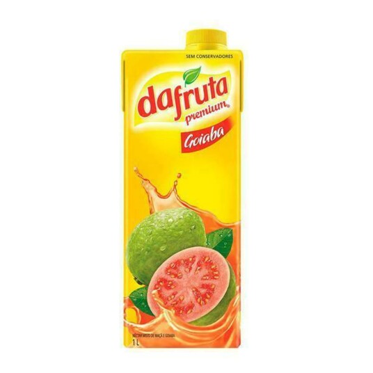 Refresco Dafruta 1l Goiaba