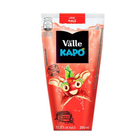 Suco Kapo Del Valle 200ml Maca
