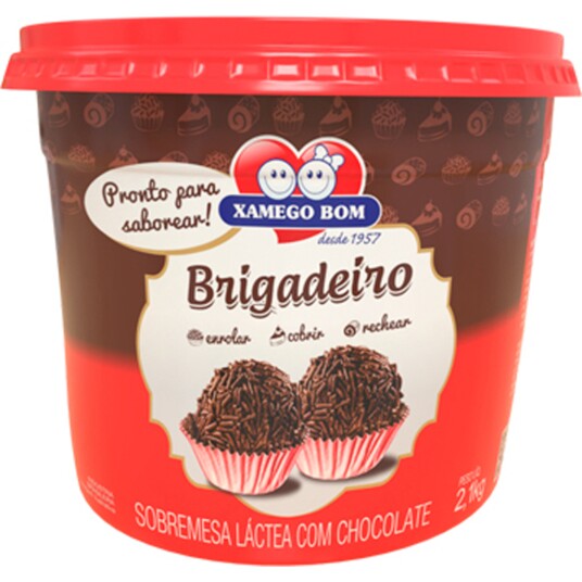 Brigadeiro Xamego Bom 2,1kg
