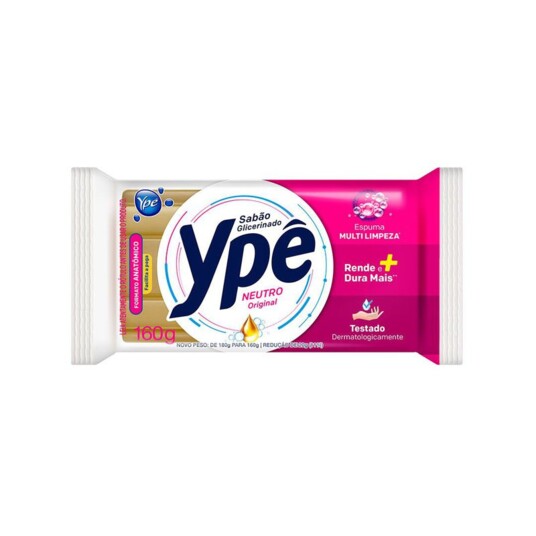 Sabao Pedra Ype 160g Neutro