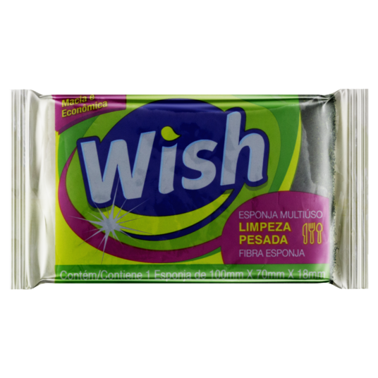 Esponja Multiuso Wish Un