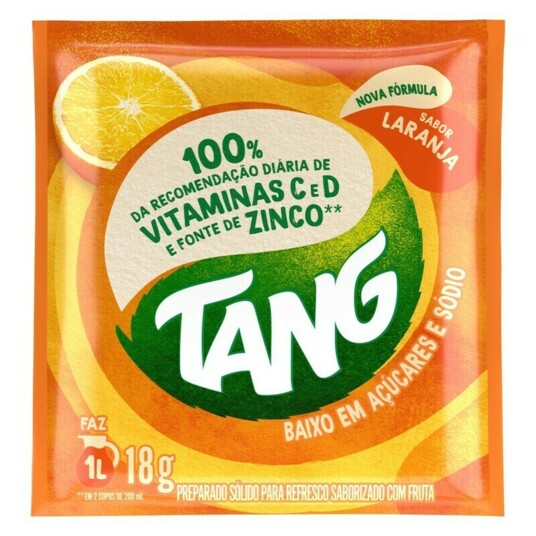 Refresco em Po Tang 18g Laranja