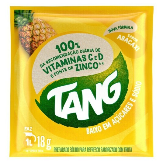Refresco em Po Tang 18g Abacaxi