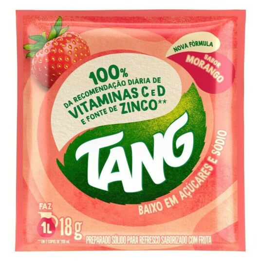 Refresco em Po Tang 18g Morango