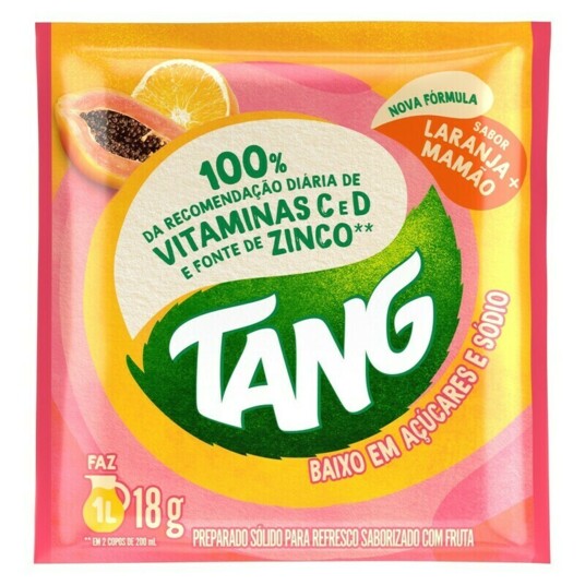 Refresco em Po Tang 18g Laranja Mamao