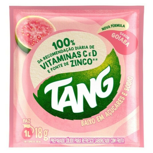Refresco em Po Tang 18g Goiaba