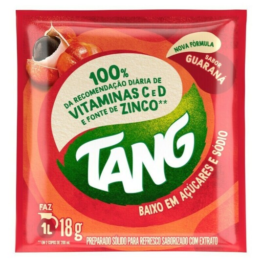 Refresco em Po Tang 18g Guarana