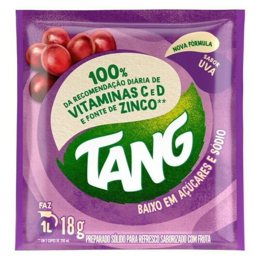 Refresco em Po Tang 18g Uva