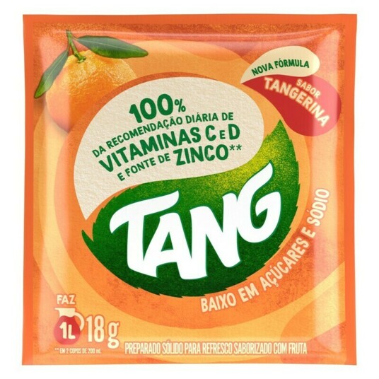 Refresco em Po Tang 18g Tangerina