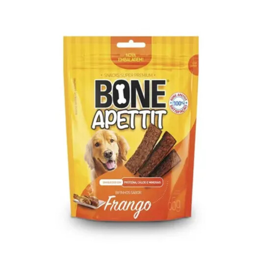 Bifinho Bone Apettit 50g Frango