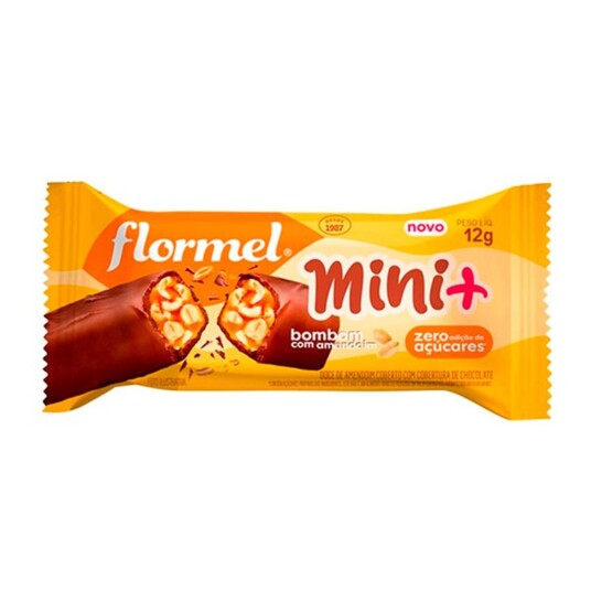Mini Bombom Flormel 12g Amendim