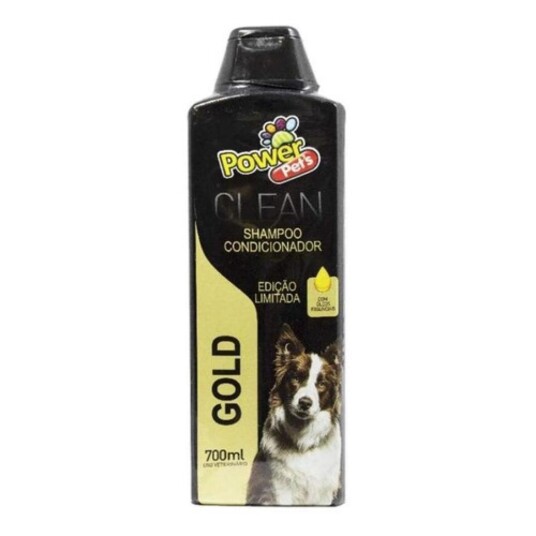 Shampoo Power 700ml Gold