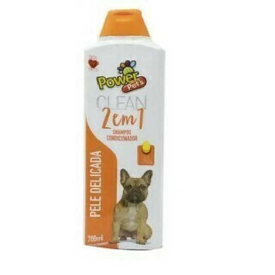 Shampoo Power 700ml Neutro