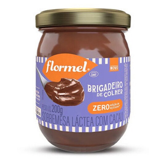 Doce de Colher Flormel 20g Brigadeiro