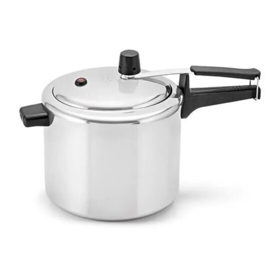 Panela Pressao Polida 7lt Classic