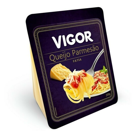 Queijo Parmesao Vigor 200g Fatiado