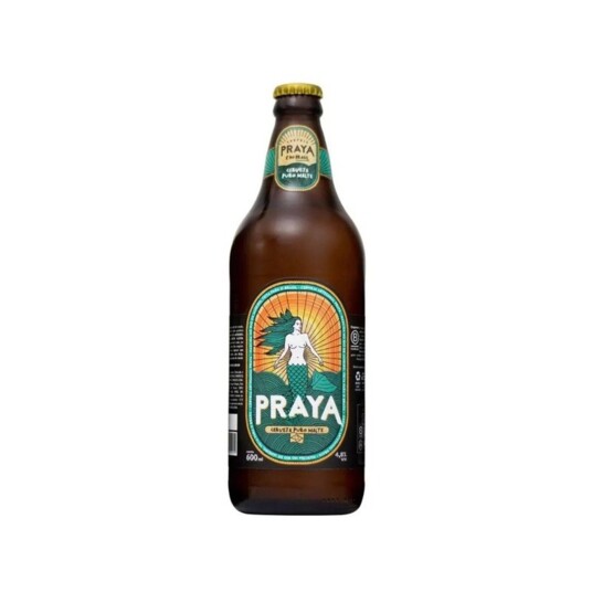 Cerveja Puro Malte Praya 355ml Larger