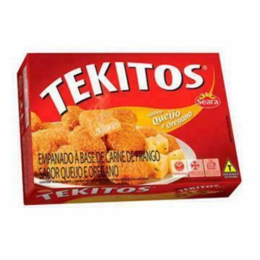 Tekitos Seara 1kg Queijo/oregano