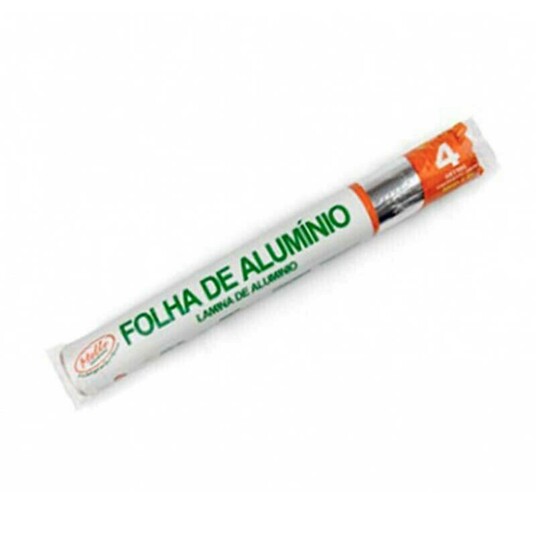 Folha de Aluminio Mello 30cmx4m