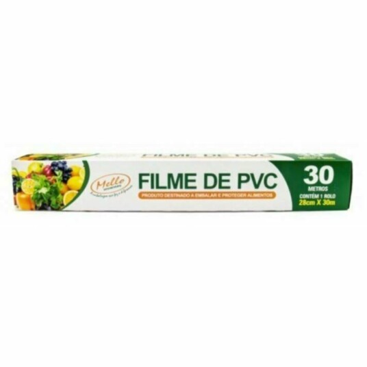 Filme de Pvc Mello 28cmx30m