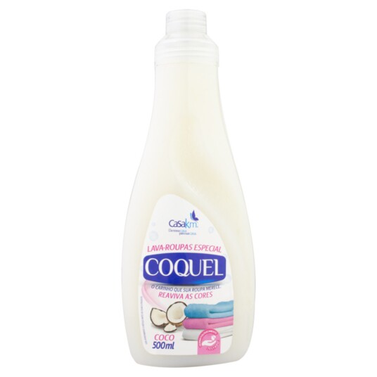 Lava Roupa Coquel 500ml Coco