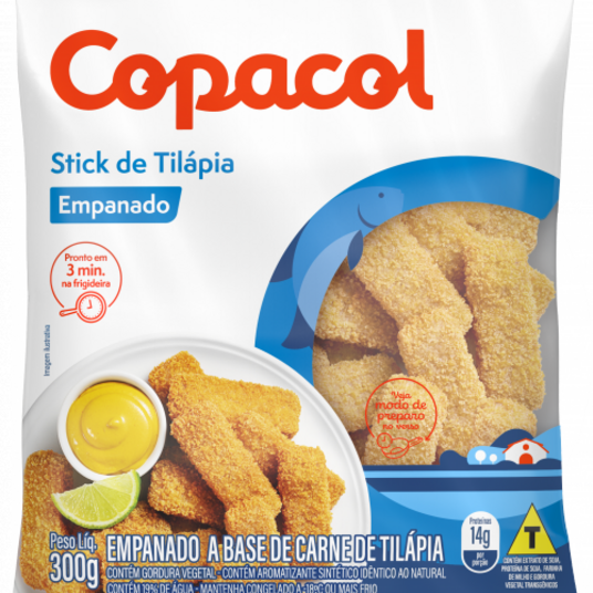 Stick de Tilapia Copacol 300g