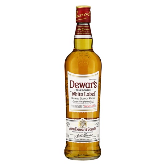 Whisky Dewar's 750ml White Label