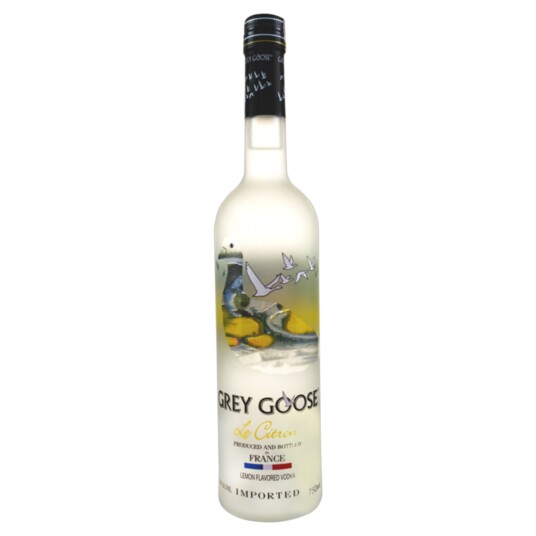 Vodka Grey Goose 750ml Le Citron