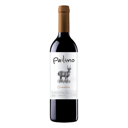 Vinho Chi Pailimo 750ml Tinto Carmenere