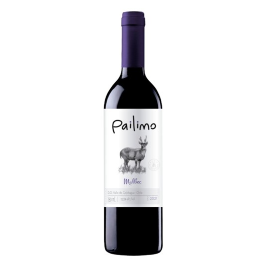 Vinho Chi Pailimo 750ml Tinto Malbec