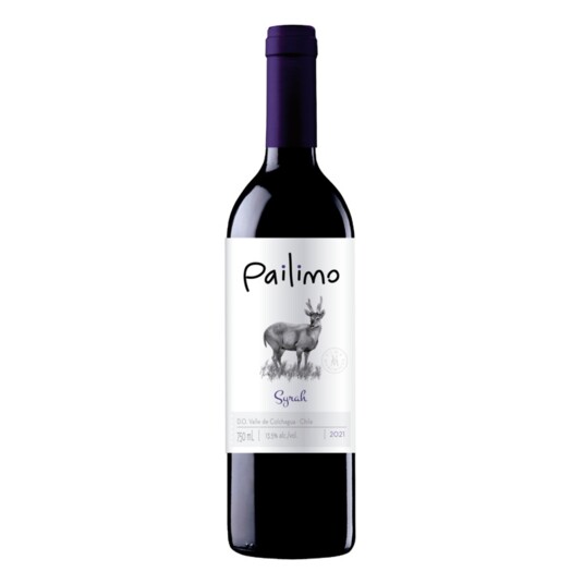 Vinho Chi Pailimo 750ml Tinto Syrah