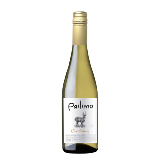 Vinho Chi Pailimo 750ml Bco.chardonnay