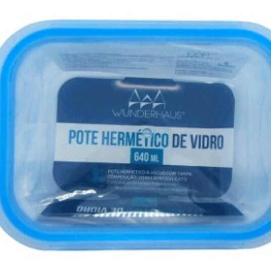 Pote Vidro Ret.wunderhaus 640ml