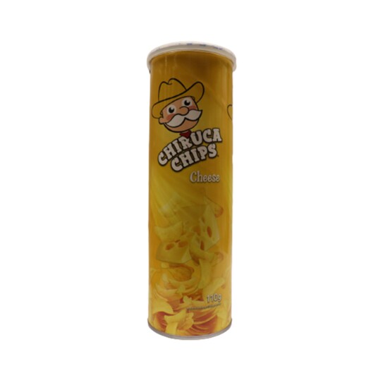 Salgadinho Chips Chiruca 110g Queijo